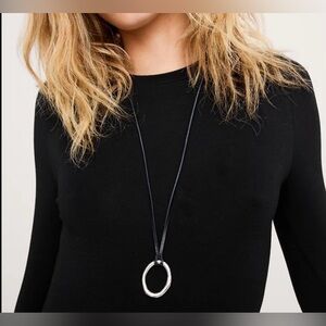 Banana republic necklace